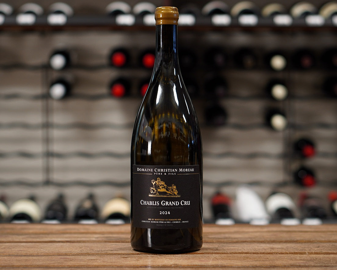 Christian Moreau Chablis Grand Cru 'Assemblage' 2024 Magnum