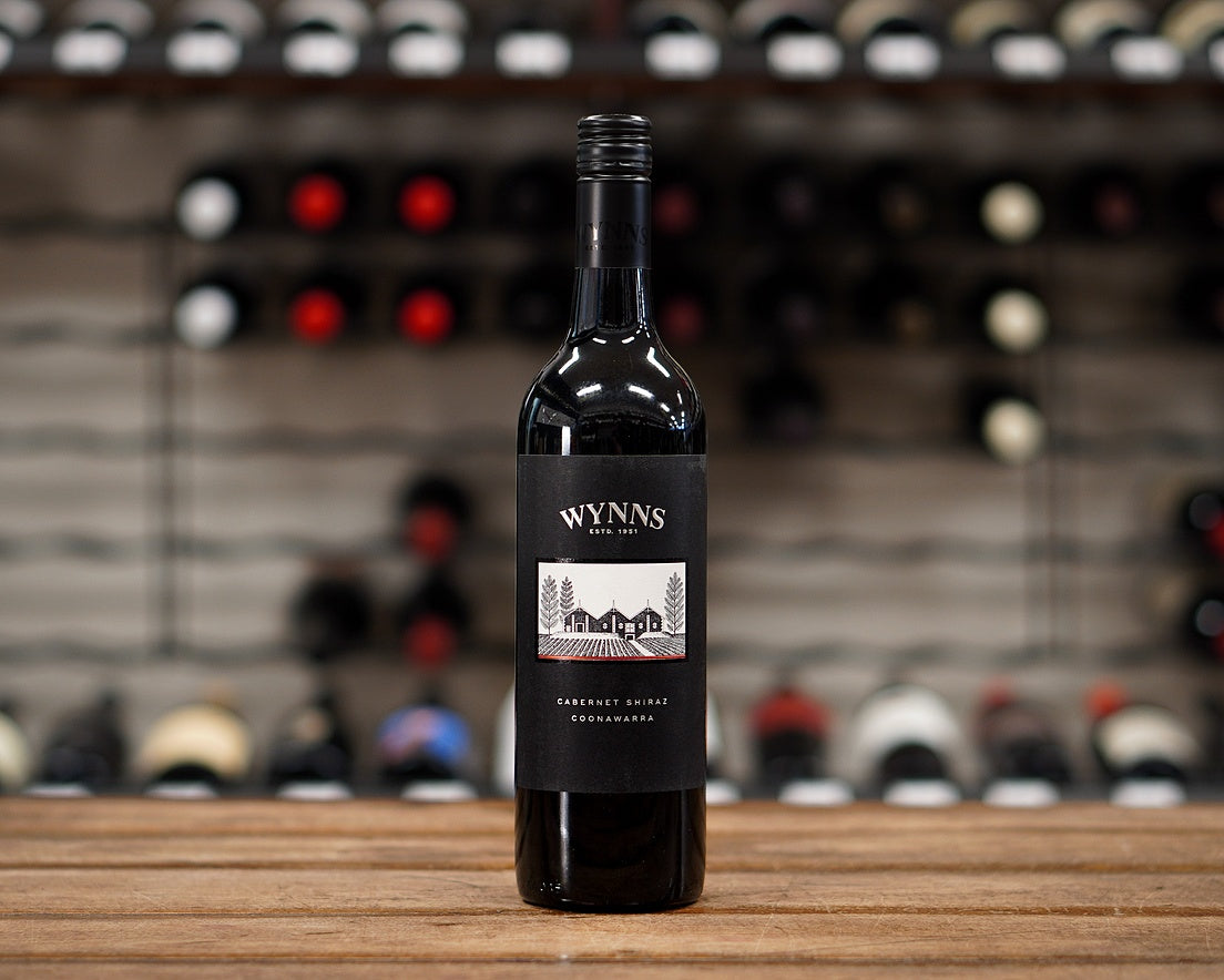 Wynns Black Label Cabernet Shiraz 2021