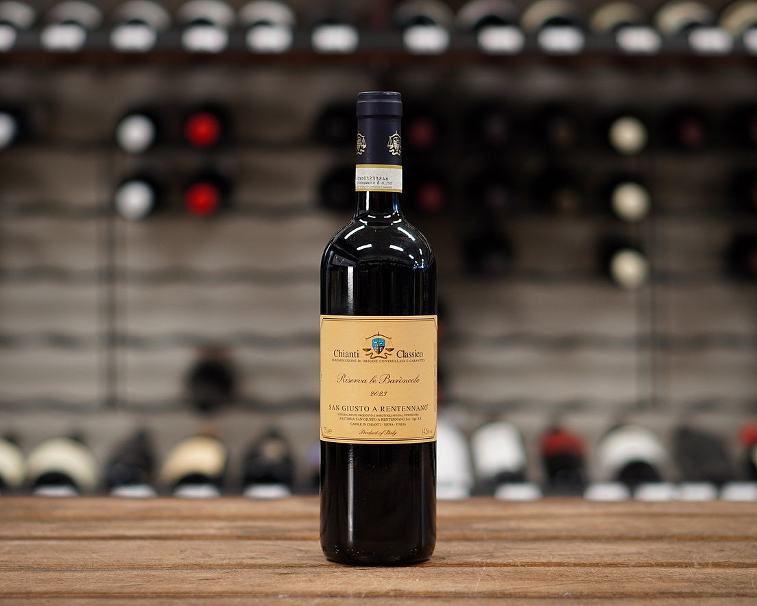 San Giusto a Rentennano Chianti Classico Riserva Le Baroncole 2023