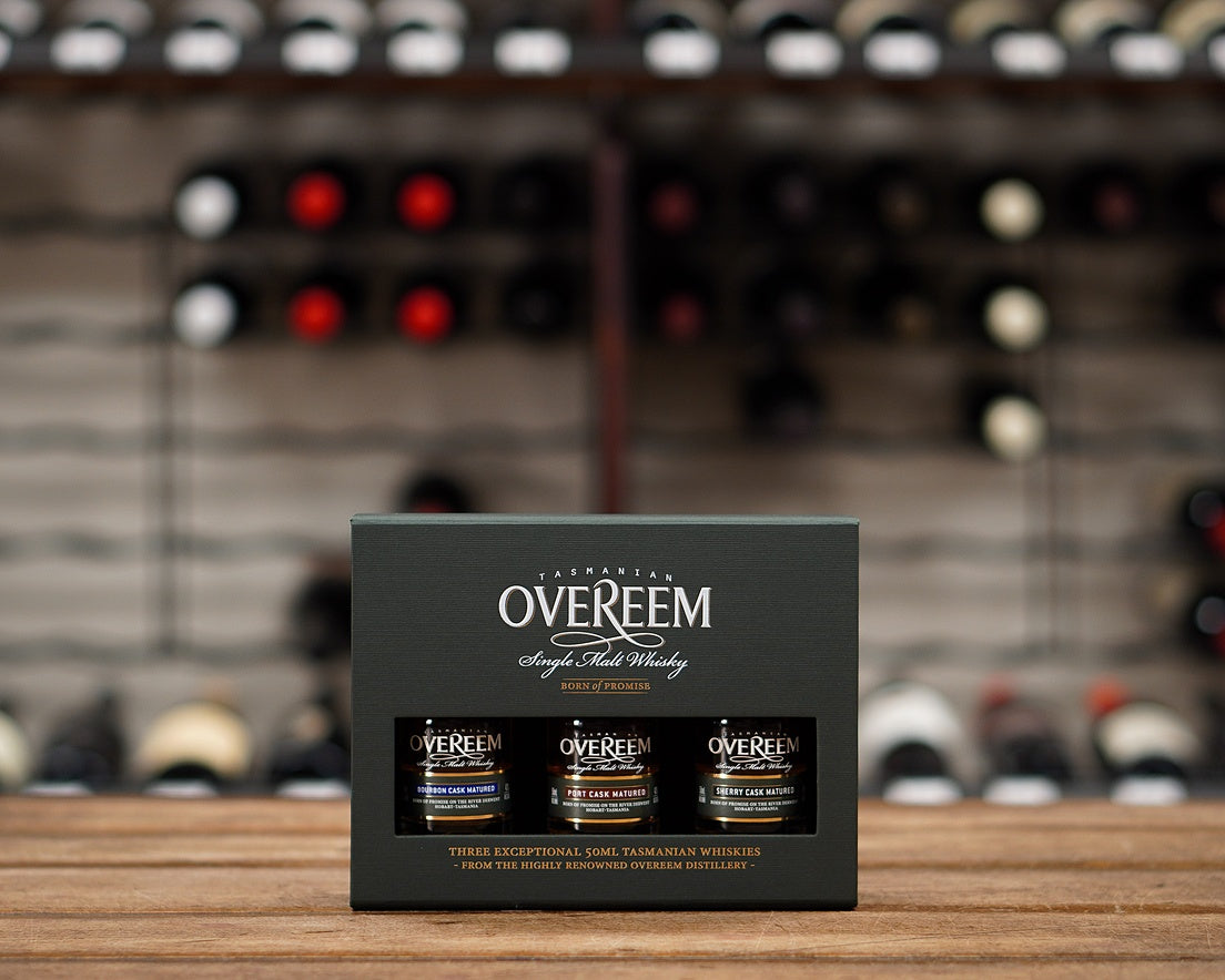 Overeem Whisky 43% Gift Pack (3 x 50ml)
