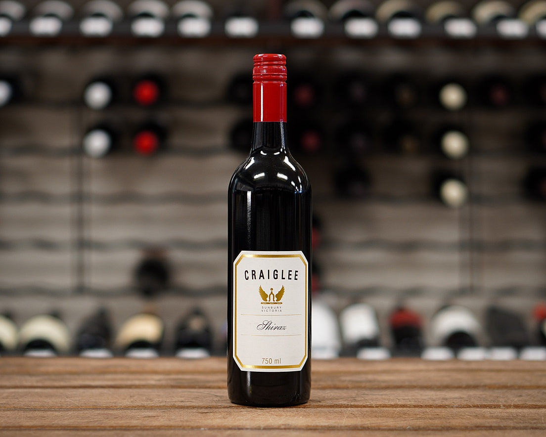Craiglee Sunbury Shiraz 2022