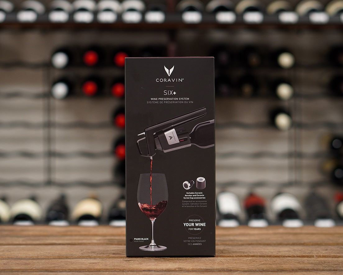 Coravin Timeless Wine Preservation System - Model 6+ Piano Black