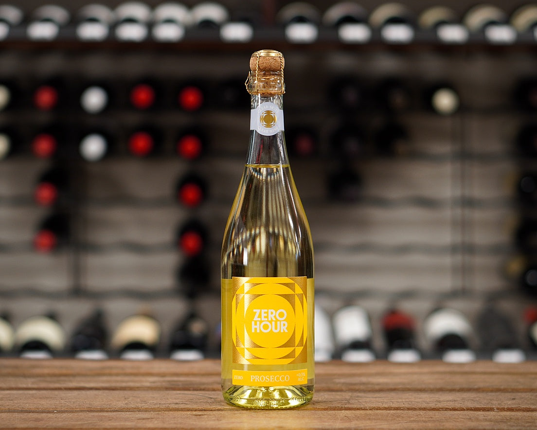 Zero Hour Non-Alc Prosecco NV 750ml