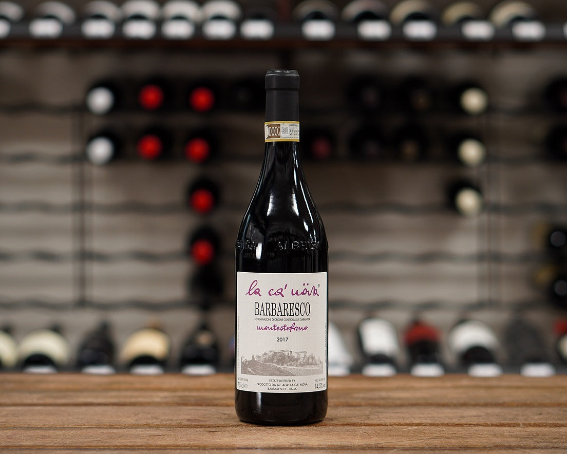 La Ca' Növa Barbaresco Montestefano 2017