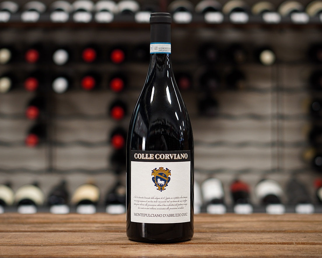 Colle Corviano Montepulciano d’Abruzzo DOC 2022 Magnum
