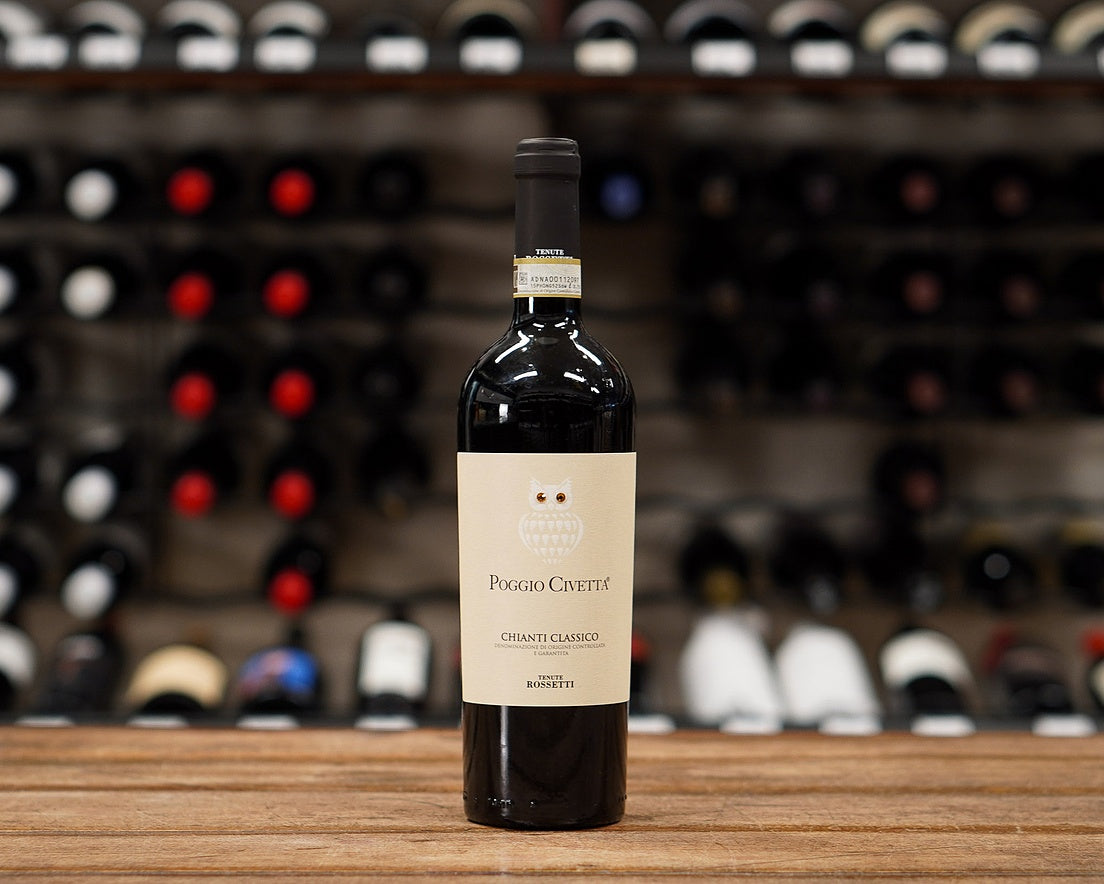 Tenute Rossetti Chianti Classico 'Poggio Civetta' 2024