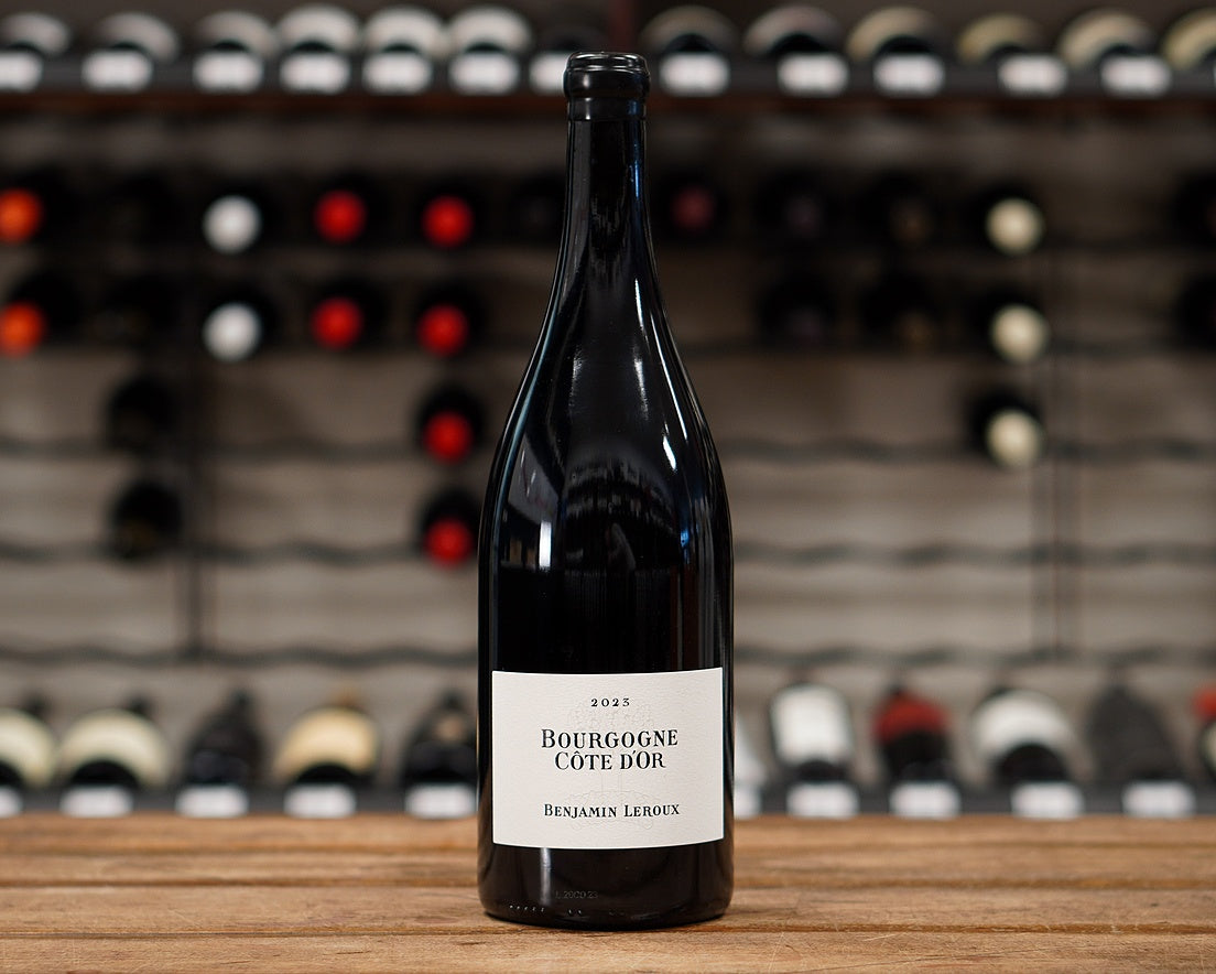 Benjamin Leroux Bourgogne Côte d'Or Rouge 2023 Magnum