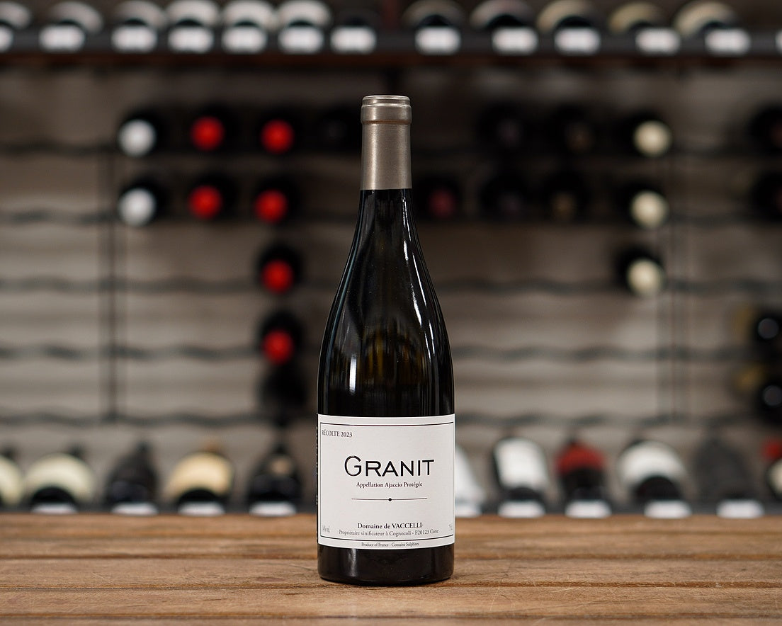 Domaine de Vaccelli Ajaccio Blanc 'Granit' 2023