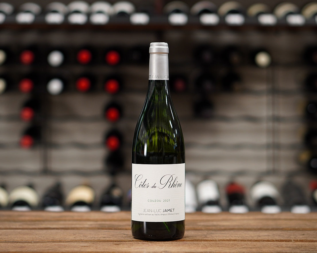 Jean-Luc Jamet Côtes-du-Rhône Blanc 'Couzou' 2021