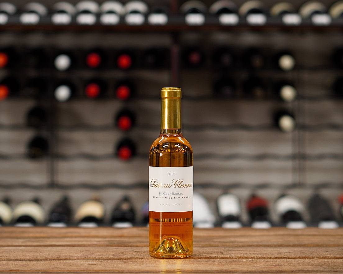 Château Climens Barsac 1er Grand Cru Classé 2010 375ml