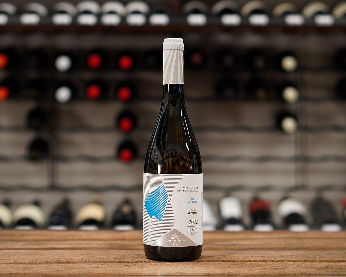 Lyrarakis Assyrtiko 'Vóila' 2022
