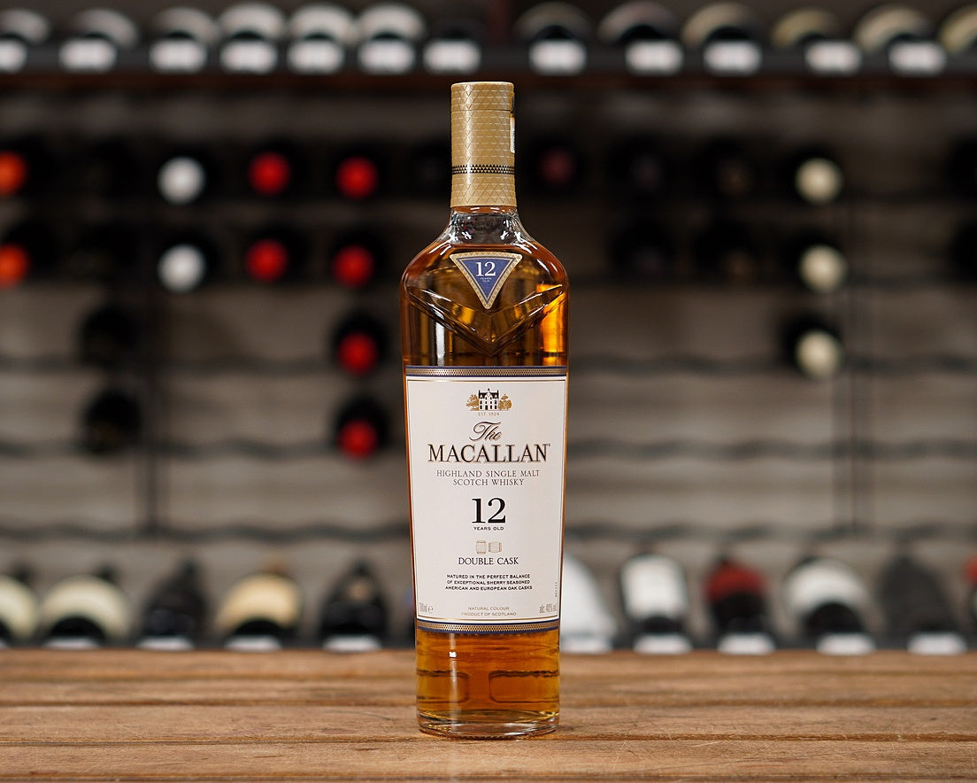 The Macallan Estate 12 Year Old Double Cask Scotch Whisky 700ml