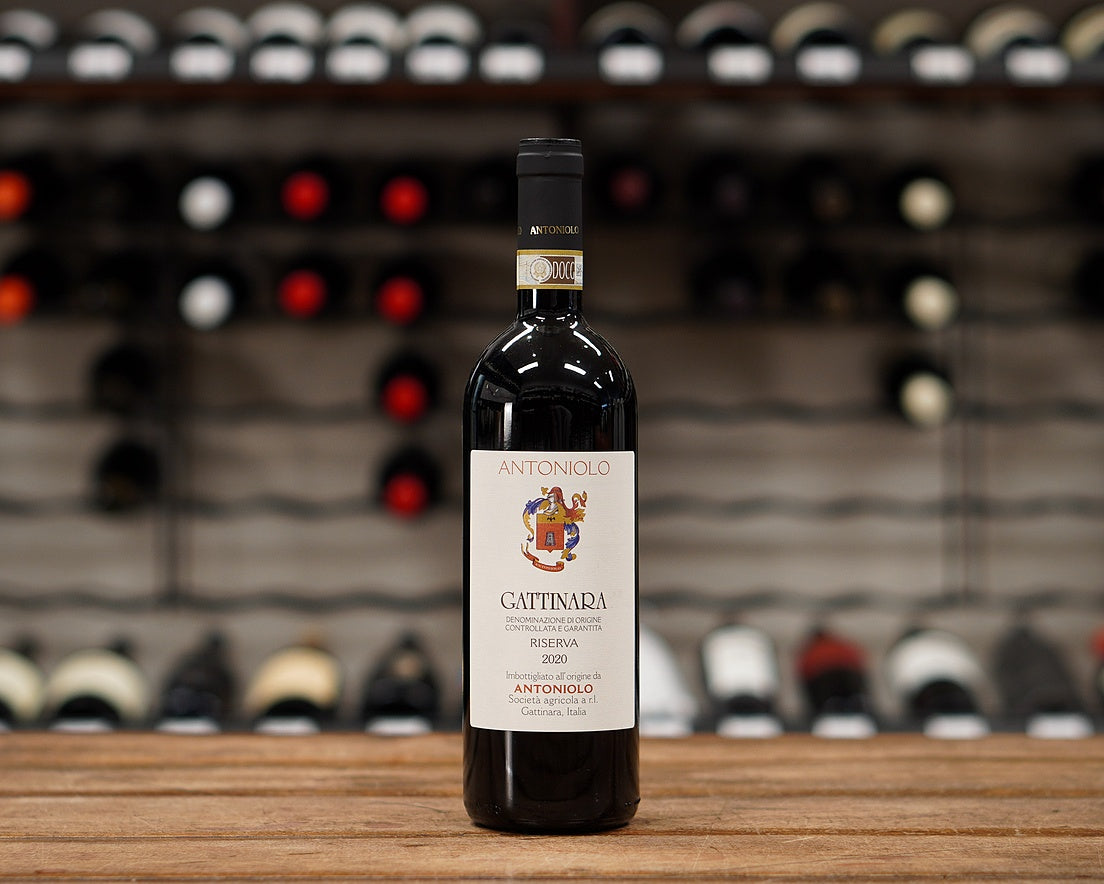 Antoniolo Gattinara Riserva DOCG 2020