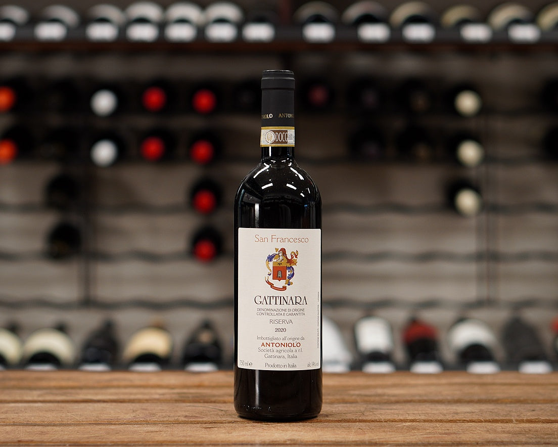 Antoniolo Gattinara Riserva 'San Francesco' DOCG 2020