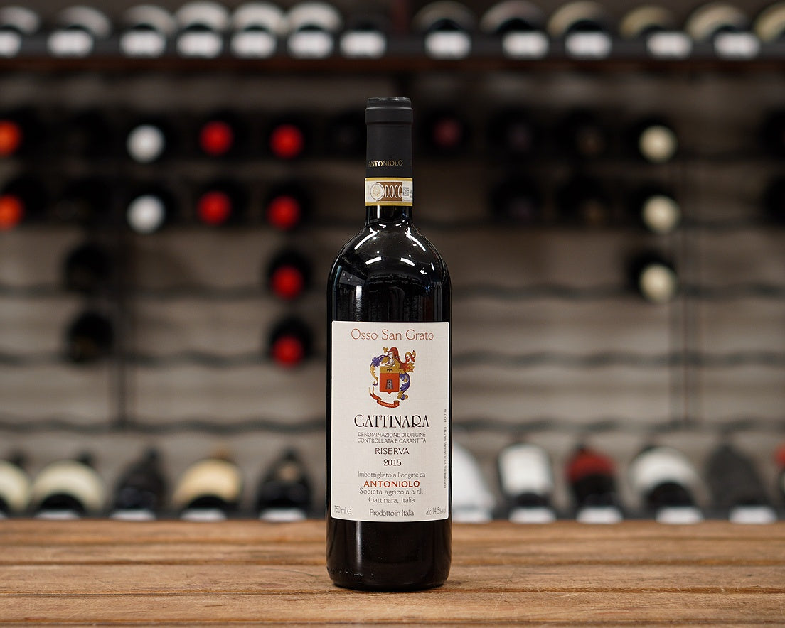 Antoniolo Gattinara Riserva 'Osso San Grato' DOCG 2015