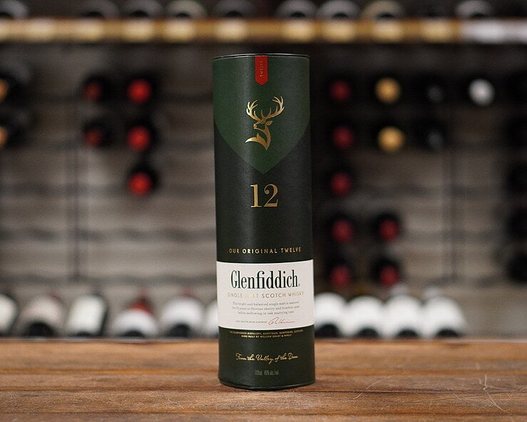 Glenfiddich Single Malt Whisky Original 12 Year Old
