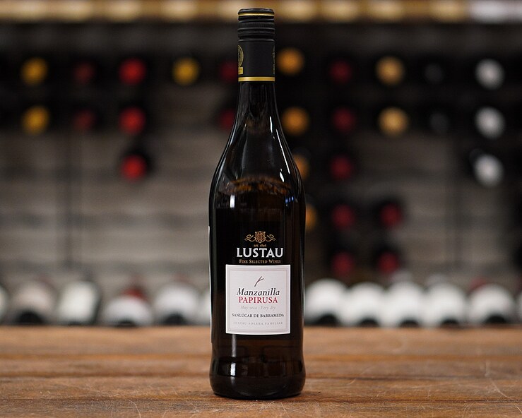 Lustau Manzanilla "Papirusa" Solera Familiar