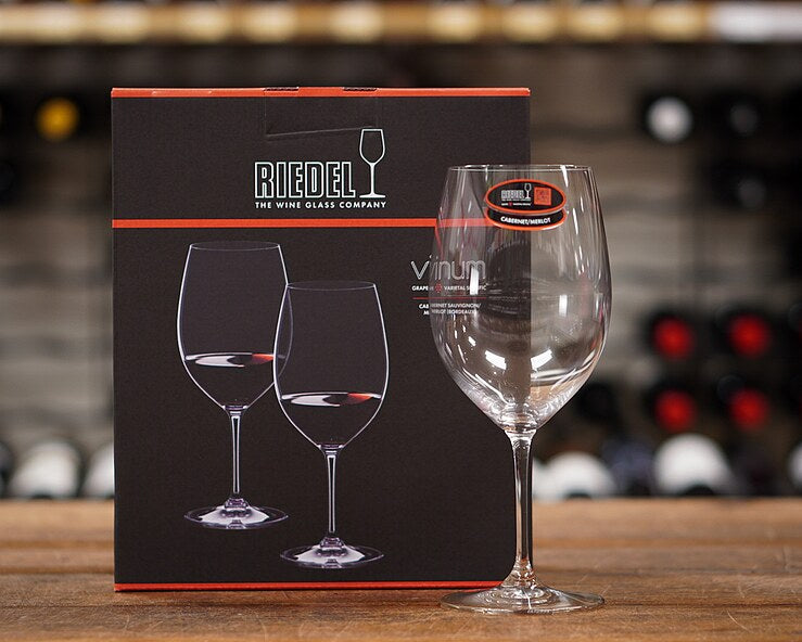 Riedel Vinum Bordeaux Pair 6416/0