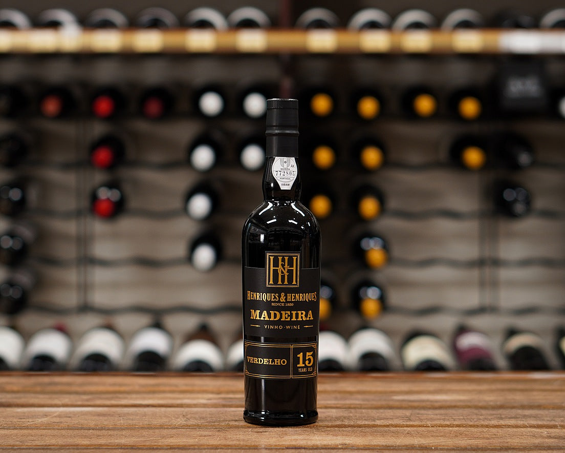 Henriques & Henriques Madeira 15 Year Old Verdelho 500ml