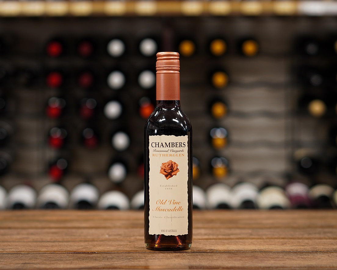 Chambers Old Vine Muscadelle 375ml