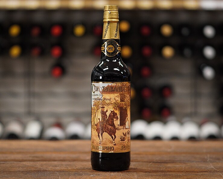 Valdespino Contrabandista Amontillado