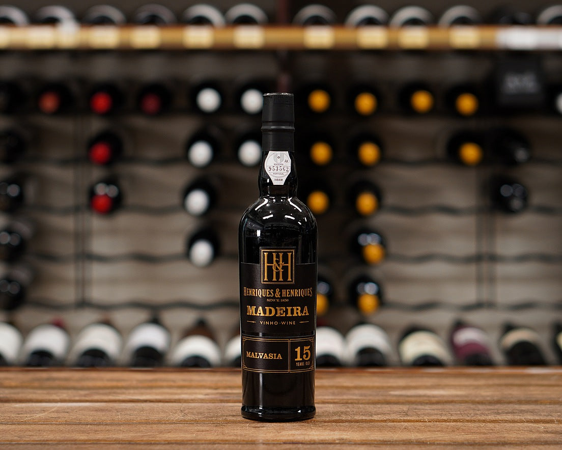 Henriques & Henriques Madeira 15 Year Old Malvasia 500ml