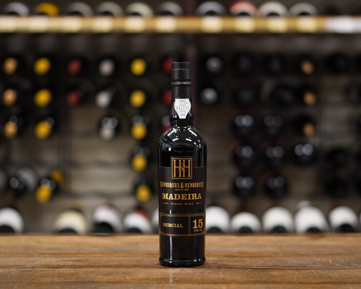 Henriques & Henriques Madeira 15 Year Old Sercial 500ml