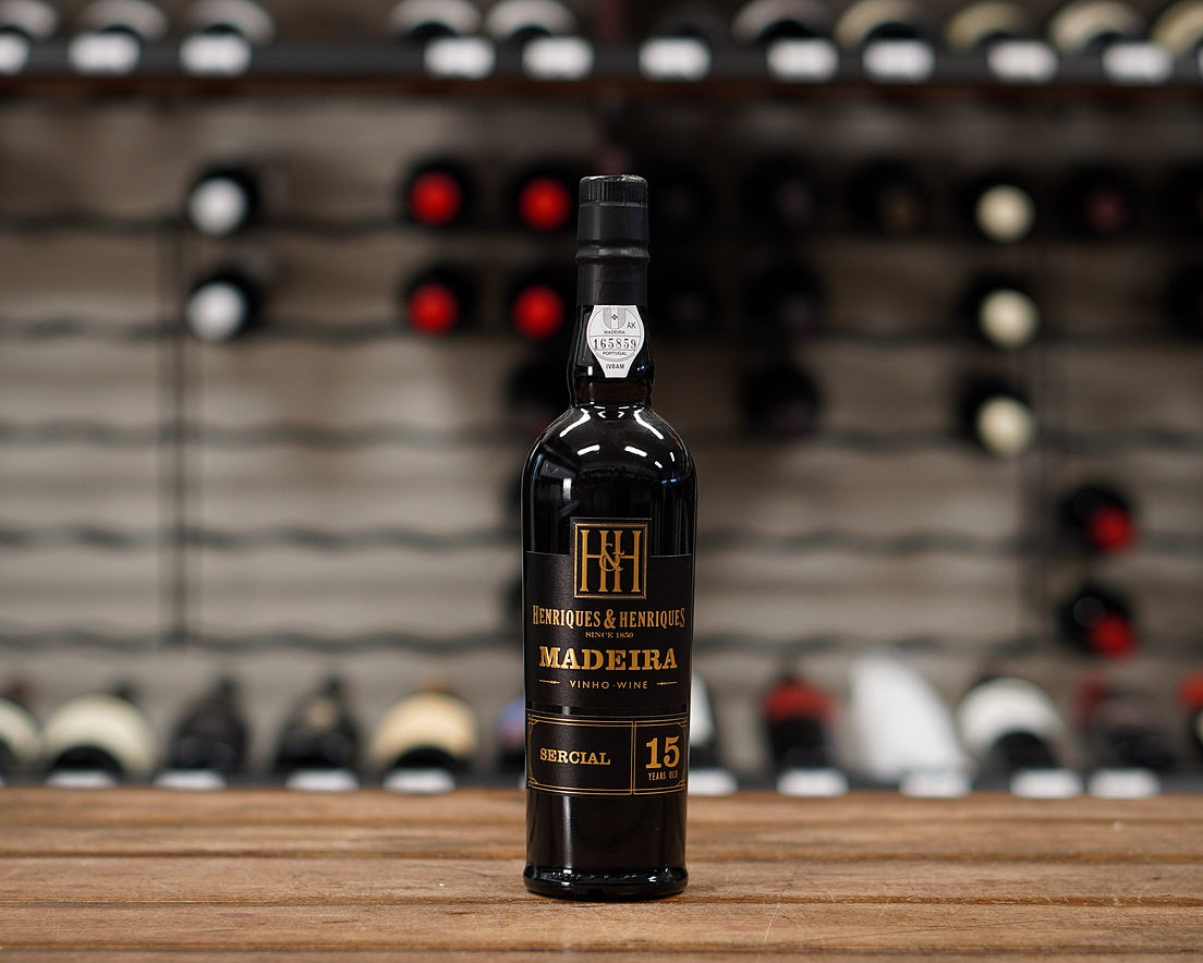 Henriques & Henriques Madeira 15 Year Old Sercial 500ml