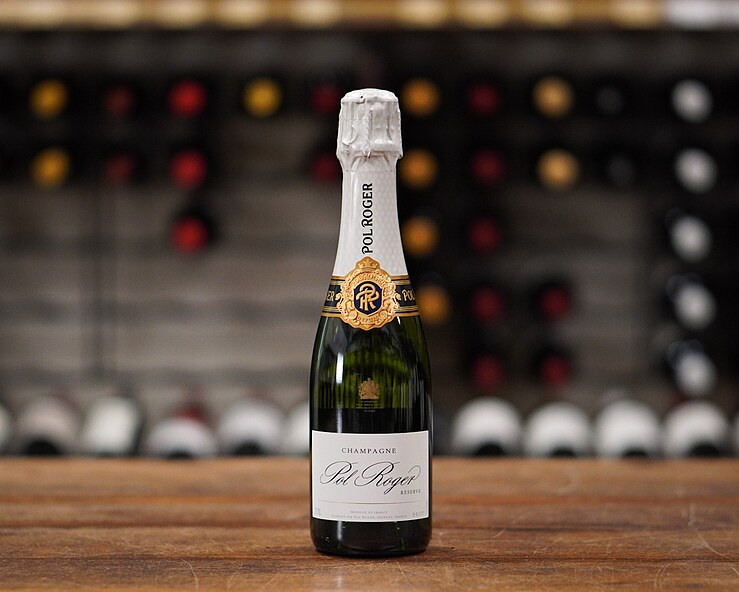 Pol Roger Cuvee Reserve Brut NV 375ml