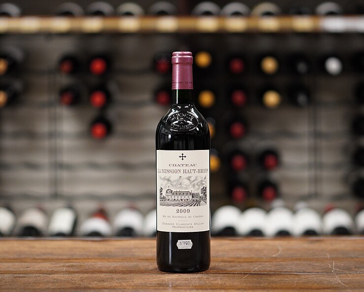 Chateau La Mission Haut-Brion Pessac Leognan 2009