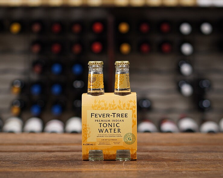 Fever Tree Premium Indian Tonic Water 200mL Bottle - Case (24)